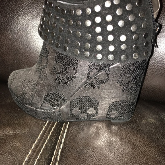 Skull boots - Picture 5 of 7